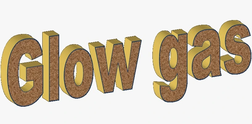 Glow gas & water delivery
